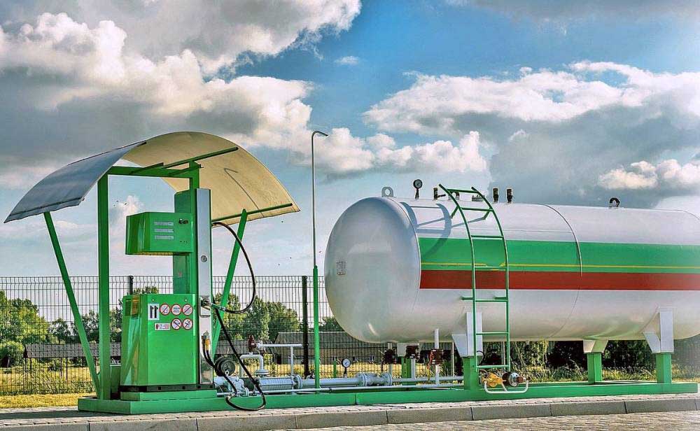 Сооружение АЗС